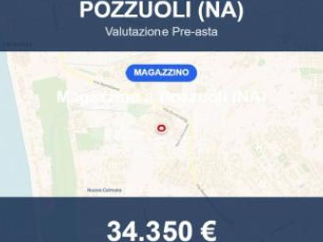 Capannone in vendita a Pozzuoli, Campania