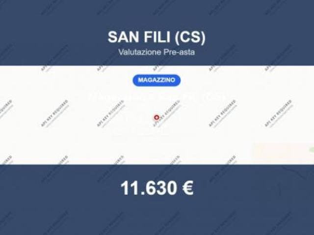 Capannone in vendita a Bucita, San Fili