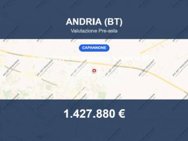 Capannone in vendita a Andria, Barletta-Andria-Trani