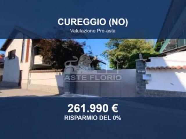 Villa Indipendente in vendita a Cascine Enea, Cureggio