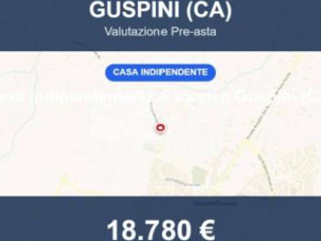 Villa Indipendente in vendita a Guspini, Sardigna/Sardegna