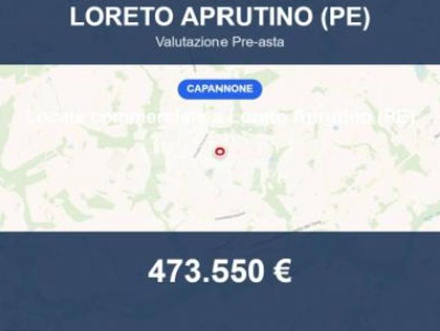 Capannone in vendita a Loreto Aprutino, Abruzzo