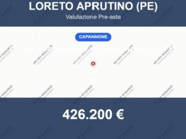 Capannone in vendita a Loreto Aprutino, Pescara