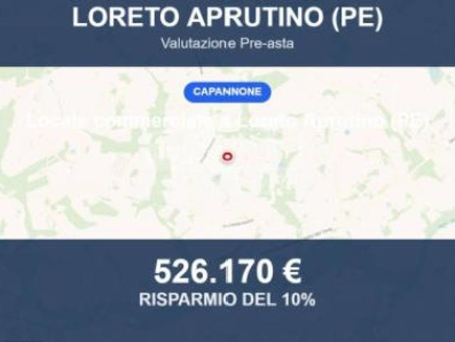 Capannone in vendita a Loreto Aprutino, Abruzzo