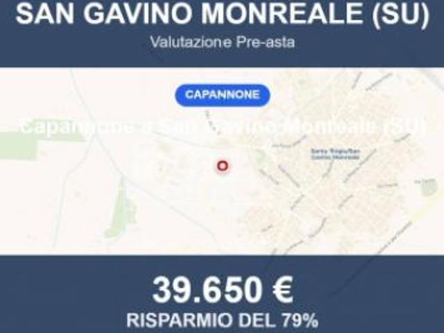 Capannone in vendita a San Gavino Monreale, Sardigna/Sardegna