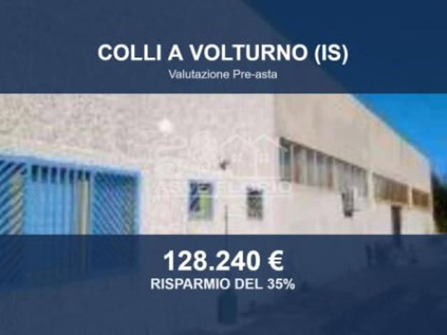 Capannone in vendita a Colli a Volturno, Isernia