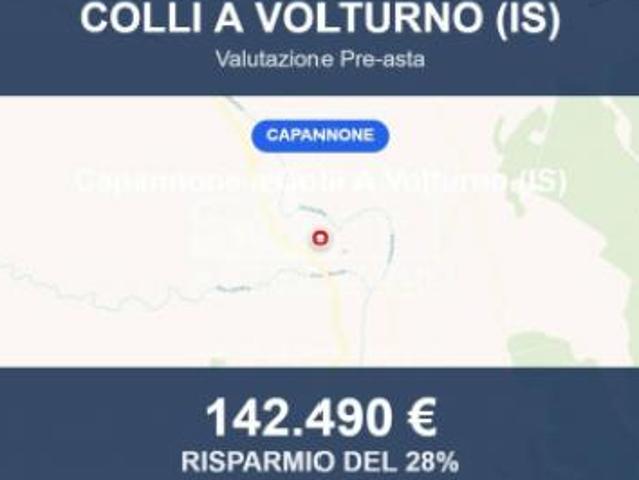 Capannone in vendita a Colli A Volturno, Molise