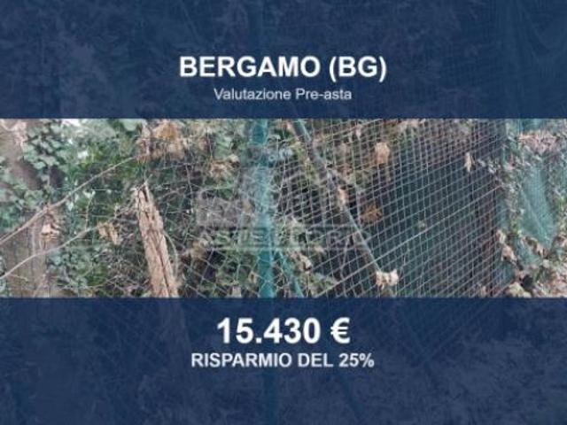 Terreno in vendita a Bergamo