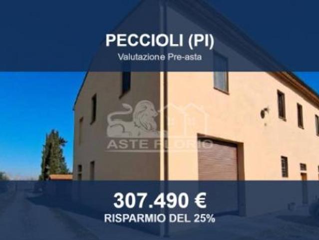 Villa Indipendente in vendita a Peccioli, Toscana