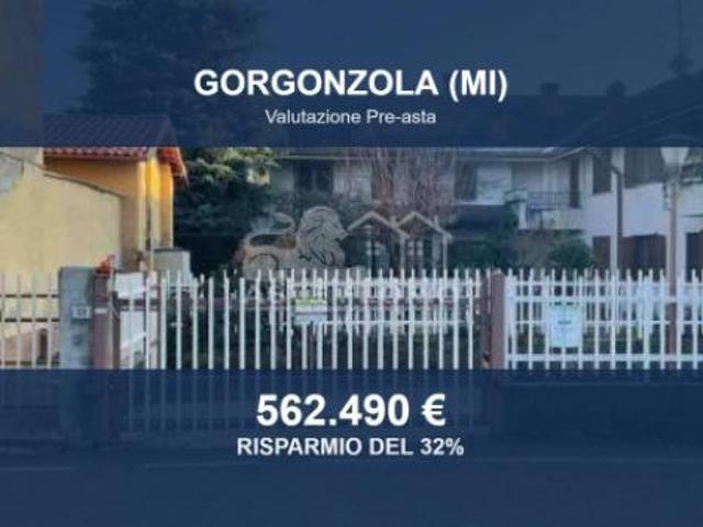 Villa Indipendente in vendita a Gorgonzola, Lombardia