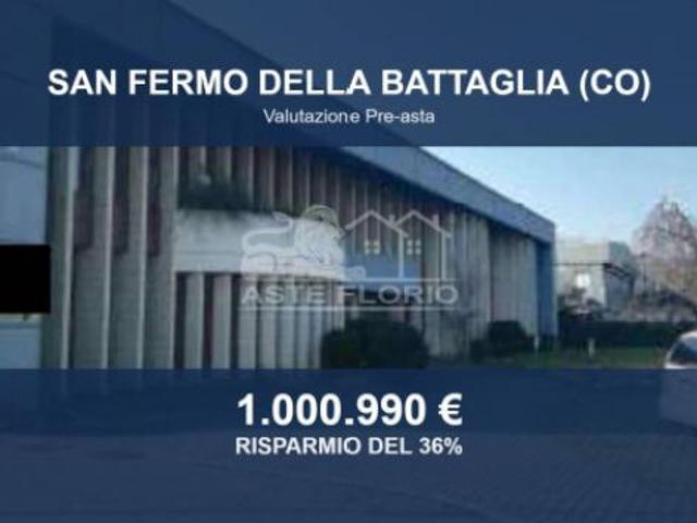 Capannone in vendita a San Fermo Della Battaglia, Lombardia
