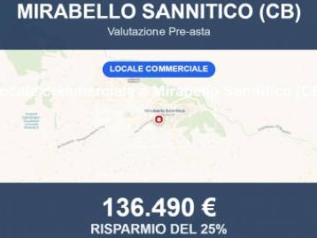 Locale Commerciale in vendita a Mirabello Sannitico, Molise