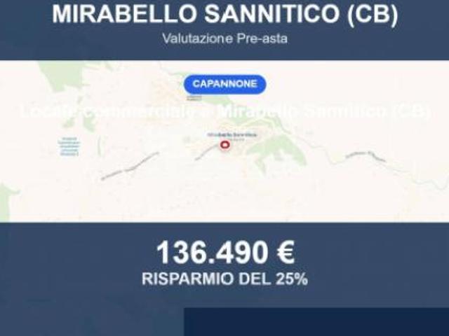 Capannone in vendita a Mirabello Sannitico, Molise