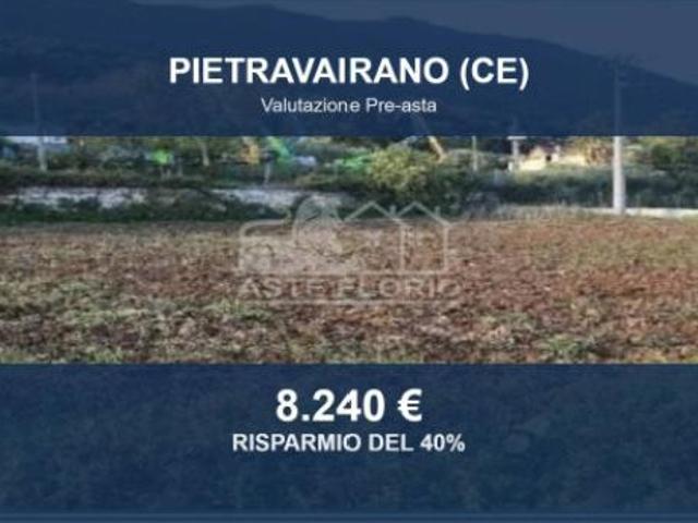 Terreno in vendita a Pietravairano, Caserta