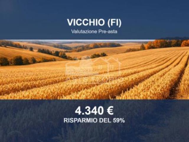 Terreno in vendita a Vicchio, Toscana