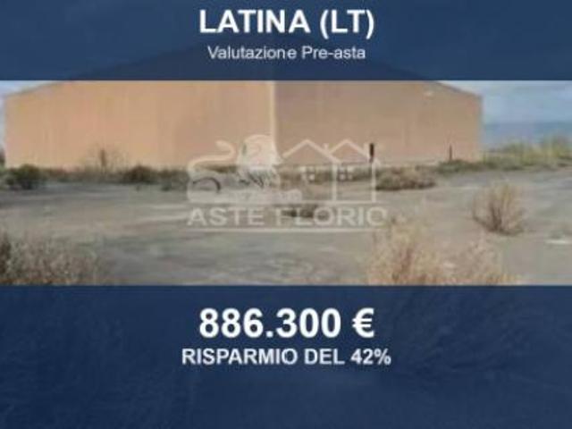 Capannone in vendita a Latina
