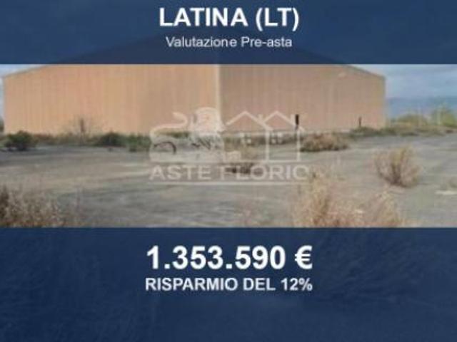 Capannone in vendita a Latina, Lazio