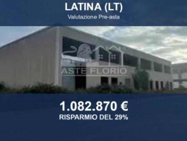 Capannone in vendita a Latina, Lazio