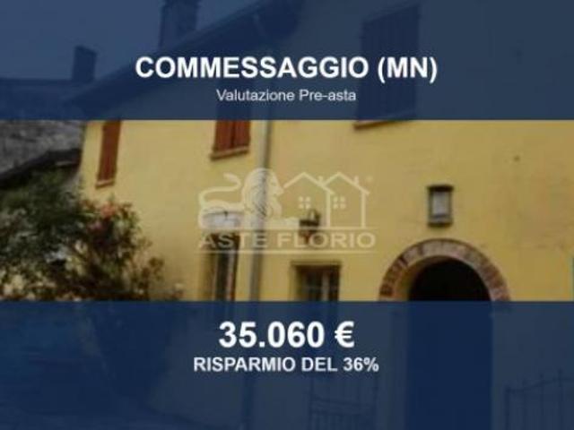 Villa Indipendente in vendita a Commessaggio, Lombardia
