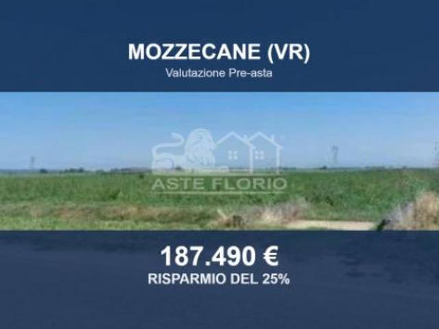 Terreno in vendita a Mozzecane, Veneto