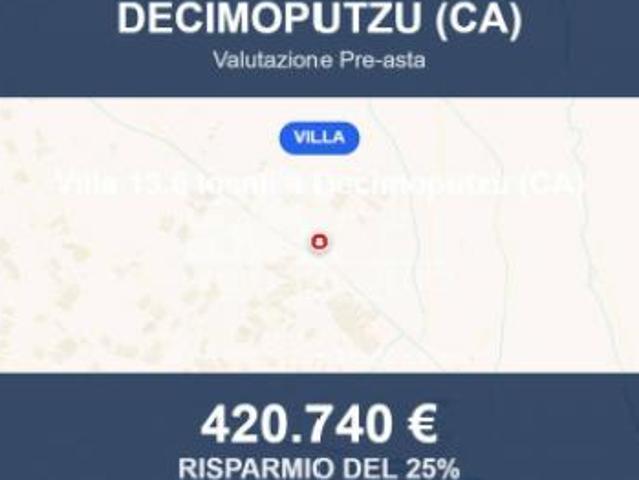 Villa Indipendente in vendita a Decimoputzu, Sardigna/Sardegna