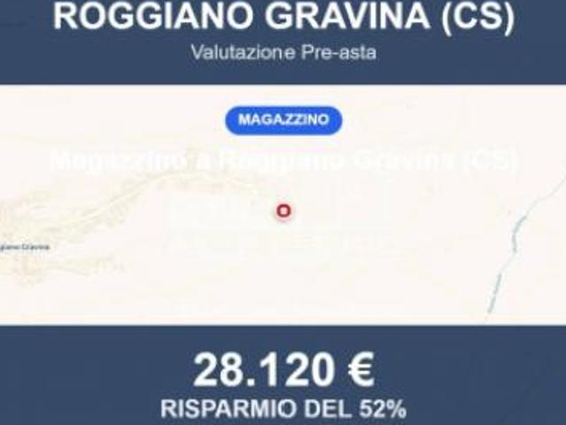 Capannone in vendita a Calabria, Cosenza