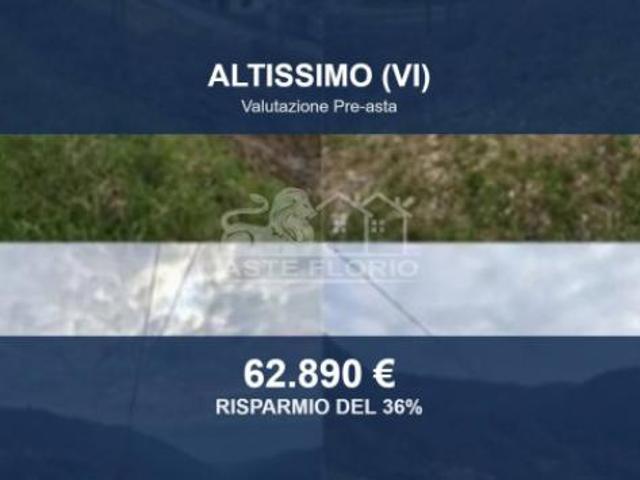 Terreno in vendita a Altissimo, Vicenza