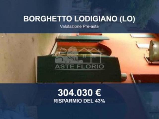 Villa Indipendente in vendita a Borghetto Lodigiano, Lombardia