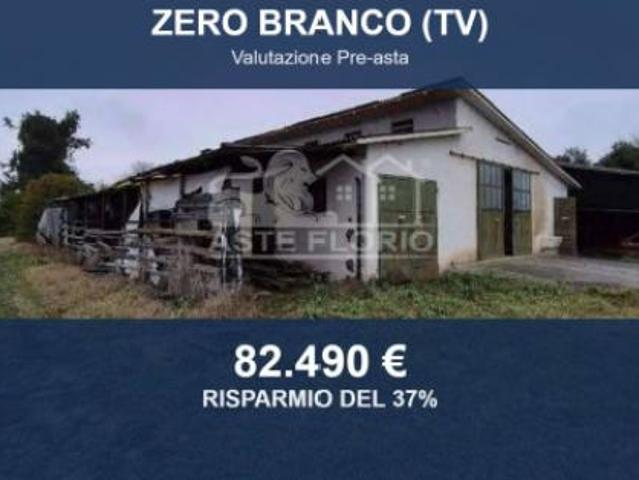 Capannone in vendita a Zero Branco, Veneto
