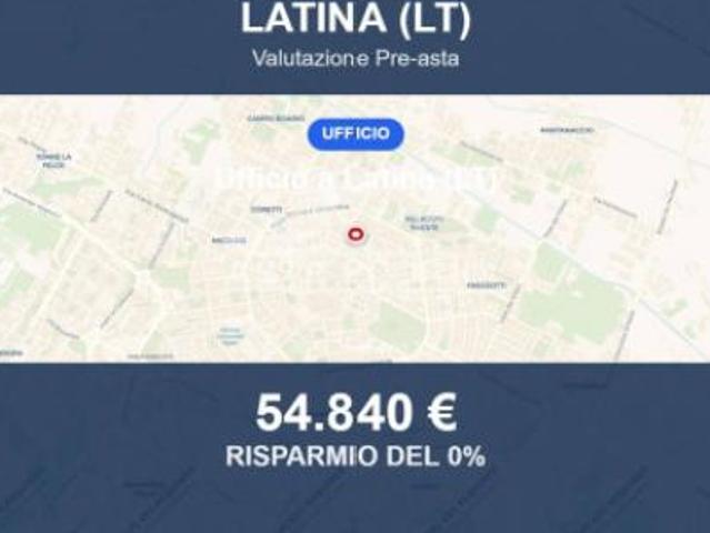 Ufficio in vendita a Villaggio Trieste, Latina
