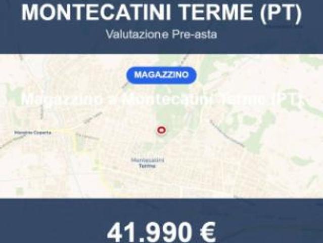 Capannone in vendita a Gallo, Montecatini Terme