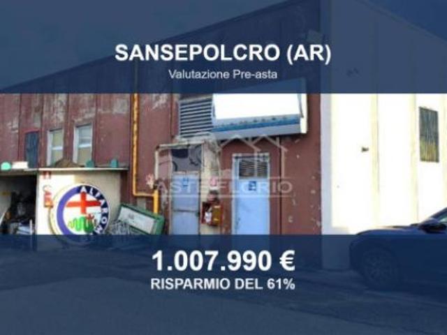 Capannone in vendita a Santa Fiora, Sansepolcro