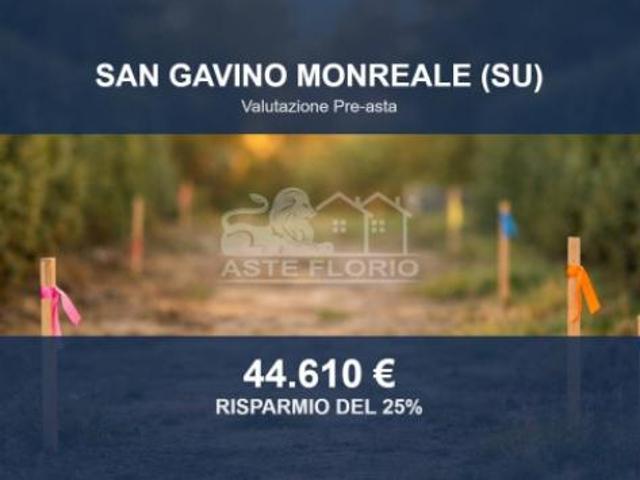 Terreno in vendita a San Gavino Monreale, Sardigna/Sardegna