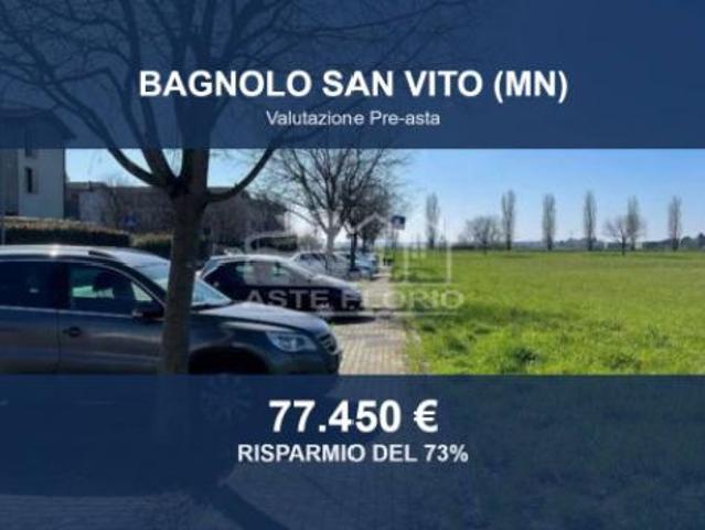 Terreno in vendita a San Biagio, Bagnolo San Vito