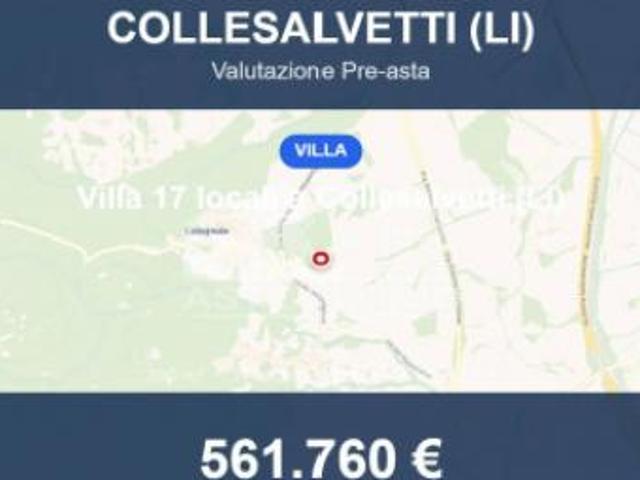 Villa Indipendente in vendita a Collesalvetti, Livorno