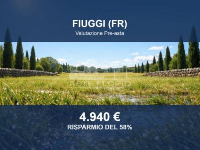 Terreno in vendita a Fiuggi, Lazio