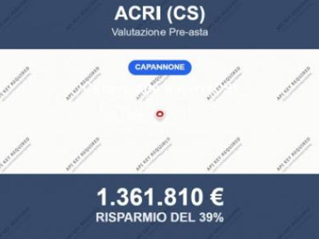 Capannone in vendita a Acri, Cosenza