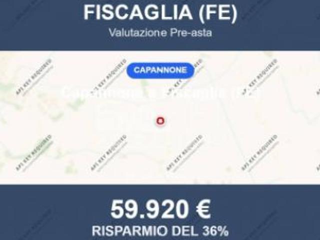 Capannone in vendita a Fiscaglia, Ferrara