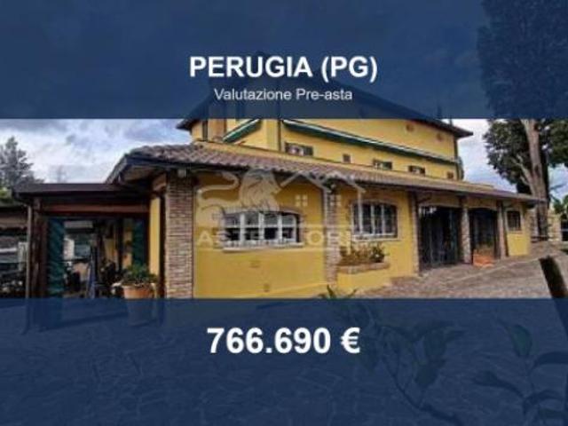 Villa Indipendente in vendita a Ponte San Giovanni, Cenerente