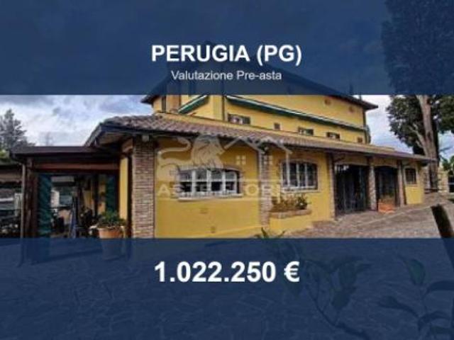 Villa Indipendente in vendita a Ponte San Giovanni, Cenerente