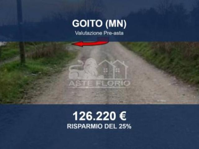 Terreno in vendita a Goito, Lombardia