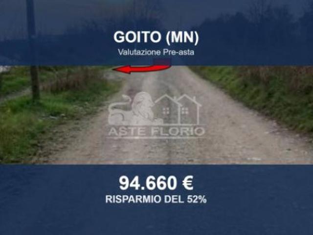 Terreno in vendita a Goito, Lombardia