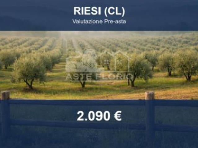 Terreno in vendita a Riesi, Sicilia