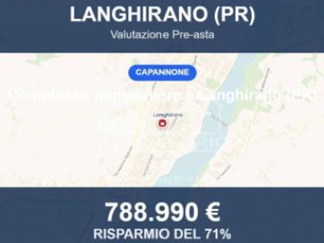 Capannone in vendita a Langhirano, Reggio Emilia