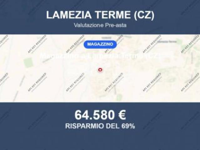 Capannone in vendita a Lamezia Terme, Catanzaro