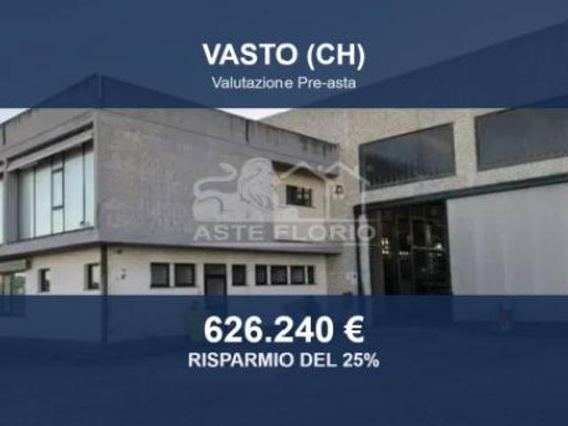 Capannone in vendita a Vasto, Abruzzo
