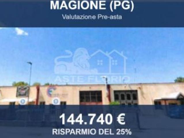 Capannone in vendita a Magione, Perugia
