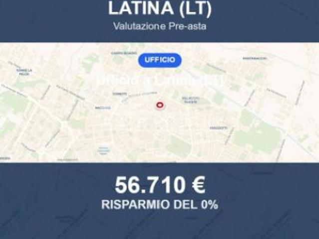 Ufficio in vendita a Villaggio Trieste, Latina