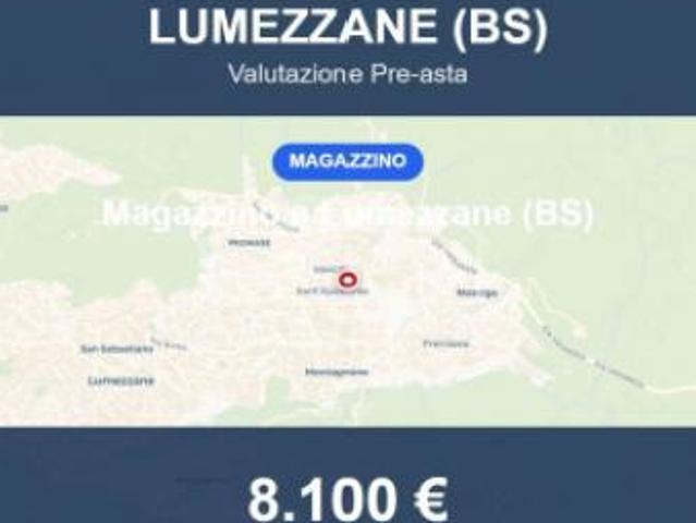 Capannone in vendita a Comunità montana della valle Trompia, Lumezzane