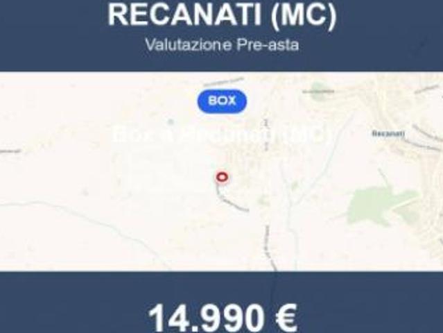 Box in vendita a Castelnuovo, Marche